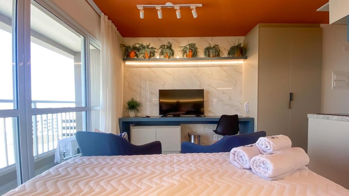 Bellezza Blu - Aconchegante Loft Na Liberdade São Paulo