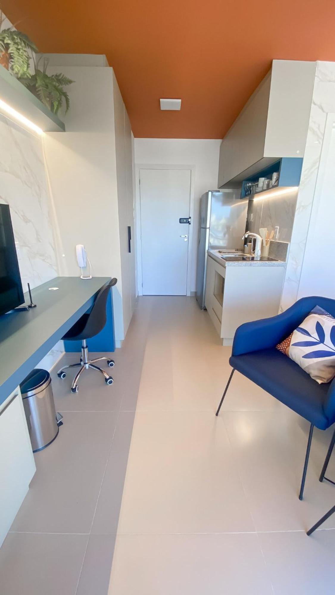 Bellezza Blu - Aconchegante Loft Na Liberdade * São Paulo