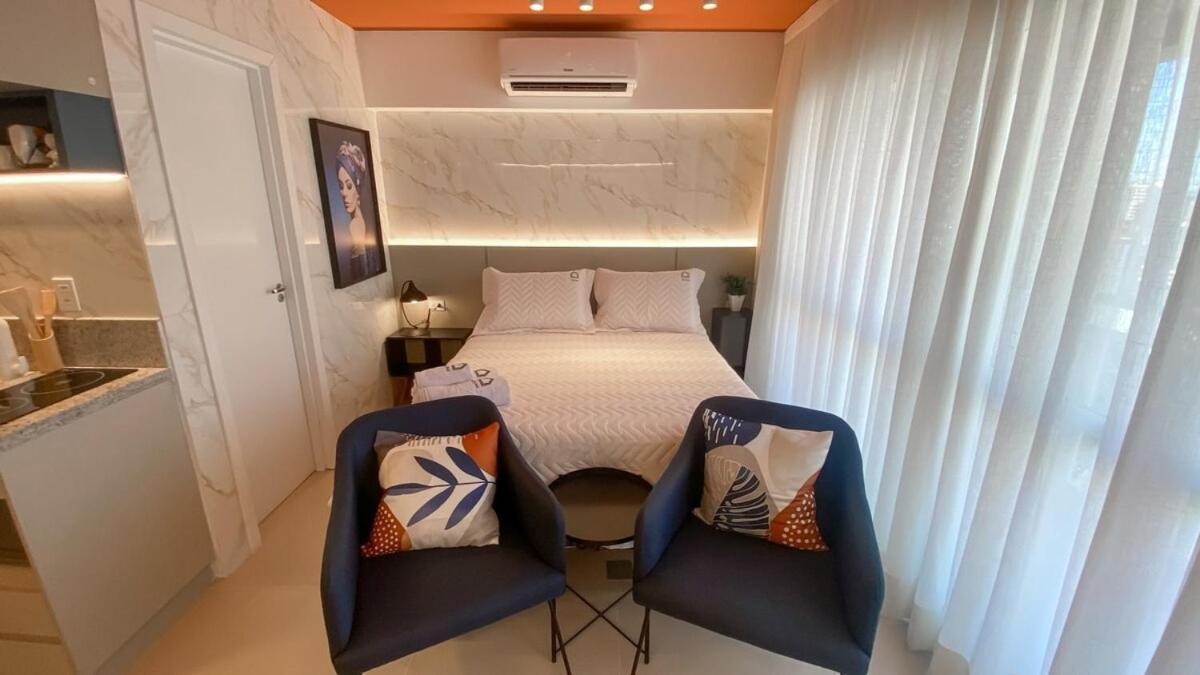 Bellezza Blu - Aconchegante Loft Na Liberdade * Sao Paulo